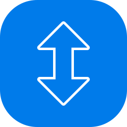Up and Down Arrows icon