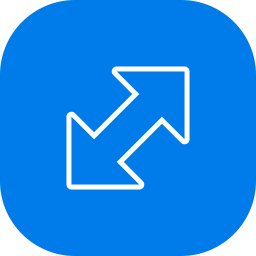 Left and right arrows icon