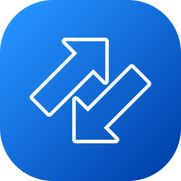 Up and Down Arrows icon