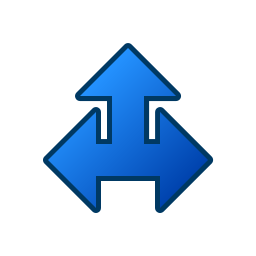 Three Arrows icon