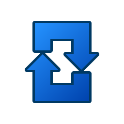 Loop arrow icon