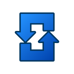 Loop arrow icon