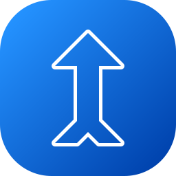 Up arrow icon