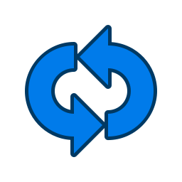 Loop arrow icon