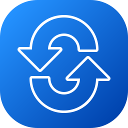 Loop arrow icon