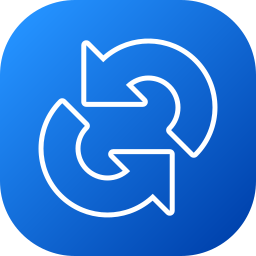 Loop arrow icon