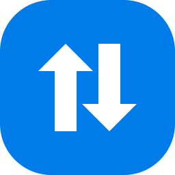 Up and Down Arrows icon