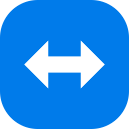 Left and right arrows icon