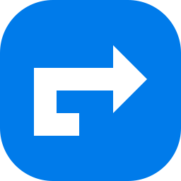 Turn right  icon