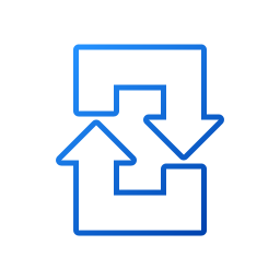 Loop arrow icon