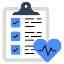 Health report icon