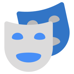 Theater masks icon