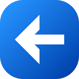 Left arrow icon