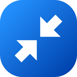 Left and right arrows icon