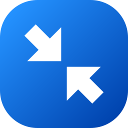 Left and right arrows icon