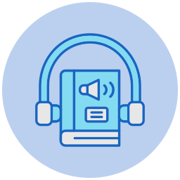 Audio book icon