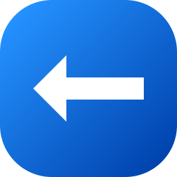 Left arrow icon