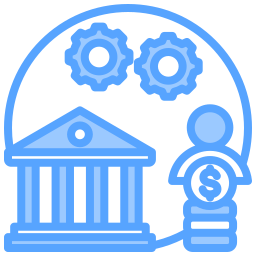 Банковская система иконка