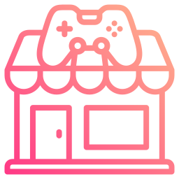 Игровой магазин иконка