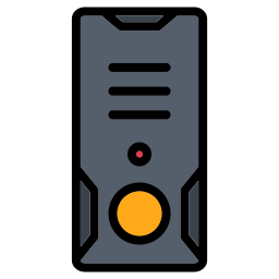 Pc tower icon