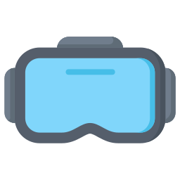 Vr glass icon