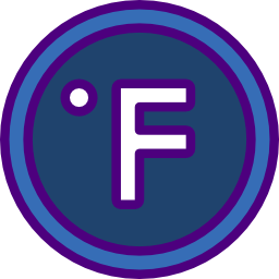 fahrenheit icono