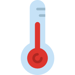 thermomètre Icône