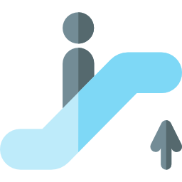 rolltreppe icon