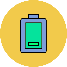 Low battery icon