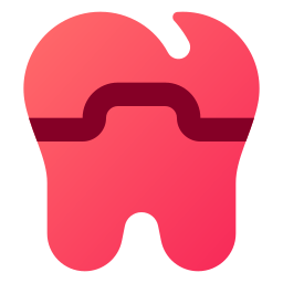 corona dentale icona