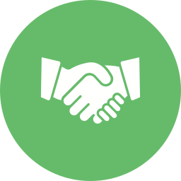 Handshake icon