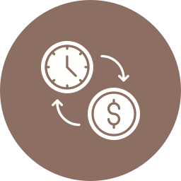 Time is money icon