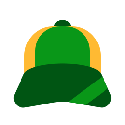 Baseball hat icon