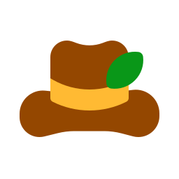 fedora hat иконка