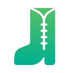 Cowboy boots icon