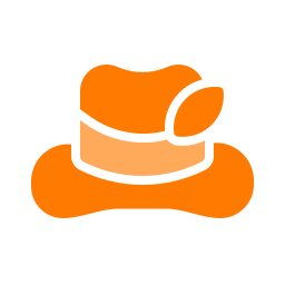 kapelusz fedora ikona