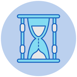 Hourglass icon