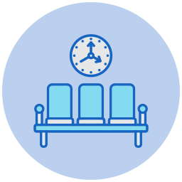 Waiting room  icon