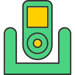 telefon bezprzewodowy ikona
