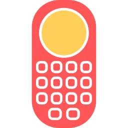 携帯電話 icon