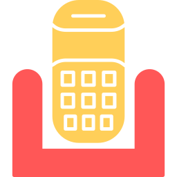 telefon bezprzewodowy ikona