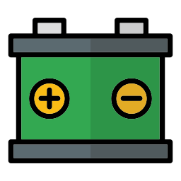 accumulatore icona
