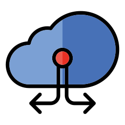 server cloud icona