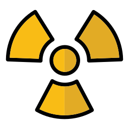 Радиоактивный иконка