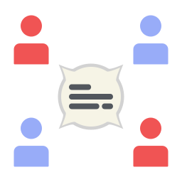 Debate icon