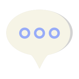 Talking icon