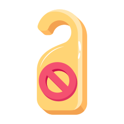 Door hanger icon