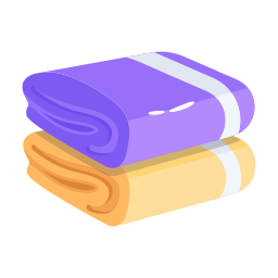 asciugamano icona
