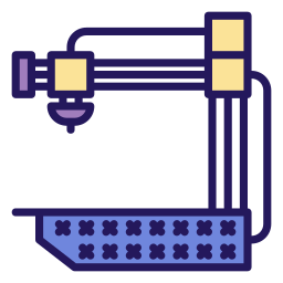 drukarka 3d ikona