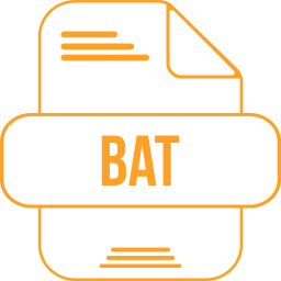 bat-bestand icoon